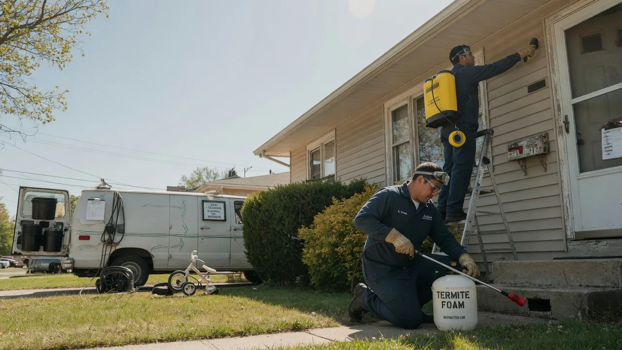 Pest Control in Napoleon, OH near me